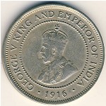 Jamaica, 1/2 penny, 1914–1928