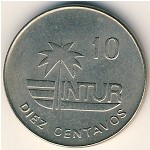 Cuba, 10 centavos, 1981