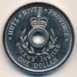 Hutt River Province., 1 dollar, 1977–1978