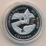 Equatorial Guinea, 1000 francos, 1993