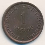Guinea-Bissau, 1 escudo, 1973