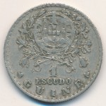 Guinea-Bissau, 1 escudo, 1933