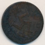 Isle of Man, 1 penny, 1811