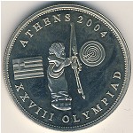 Somalia, 1 dollar, 2004