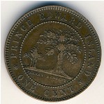 Prince Edward Island, 1 cent, 1871
