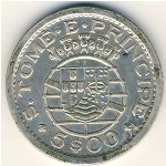 Sao Tome and Principe, 5 escudos, 1951