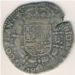 Flanders, 1 patagon, 1621–1666