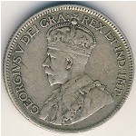 Ньюфаундленд, 25 центов (1917–1919 г.)