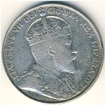 Newfoundland, 50 cents, 1904–1909