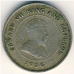 Jamaica, 1 farthing, 1904–1910