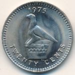 Rhodesia, 20 cents, 1975–1977