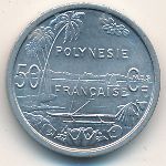 , 50 centimes, 1965