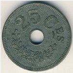 Luxemburg, 25 centimes, 1916–1920