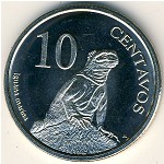 Galapagos Islands., 10 centavos, 2008