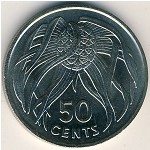 Kiribati, 50 cents, 1979