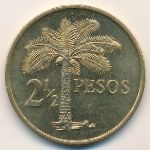 Guinea-Bissau, 2 1/2 pesos, 1977