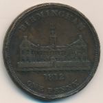 Birmingham, 1 penny, 1812