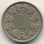 Mexico, 1 centavo, 1882–1883
