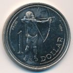 Namibia, 1 dollar, 1990