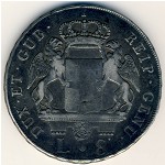 Genoa, 8 lire, 1793–1797