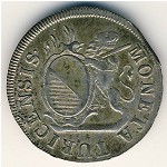 Zurich, 5 shillings, 1783–1784