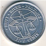 Hutt River Province., 5 cents, 1976–1978
