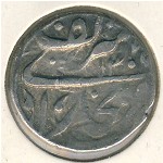 Bukhara, 1 tenge, 1886–1904