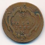 Gorizia, 1/2 soldo, 1788–1789