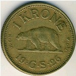 Greenland, 1 krone, 1926