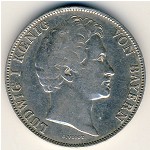 Bavaria, 1 gulden, 1837–1848