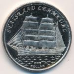 Gilbert Islands., 1 dollar, 2018