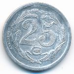 Algeria, 25 centimes, 1922