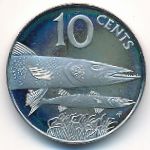 Virgin Islands, 10 cents, 1985