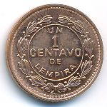 Honduras, 1 centavo, 1988
