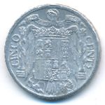 Spain, 5 centimos, 1940–1953