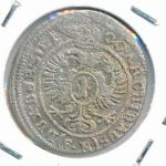 Австрия, 1 крейцер (1700 г.)